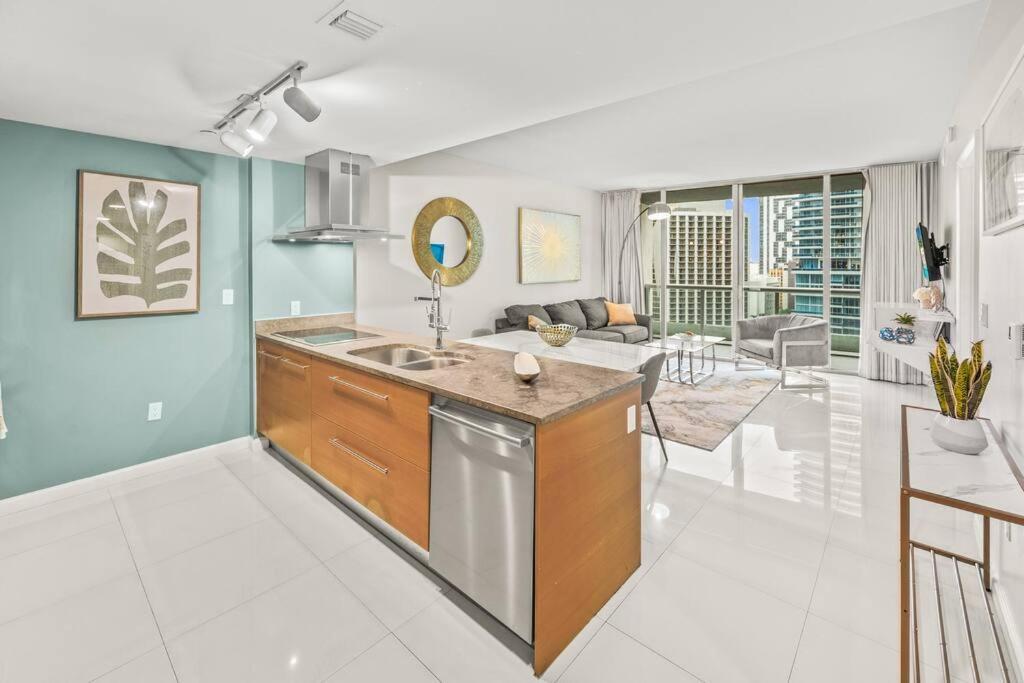 Luxurious Ocean View Unit Brickell W Residences Apartamento *
