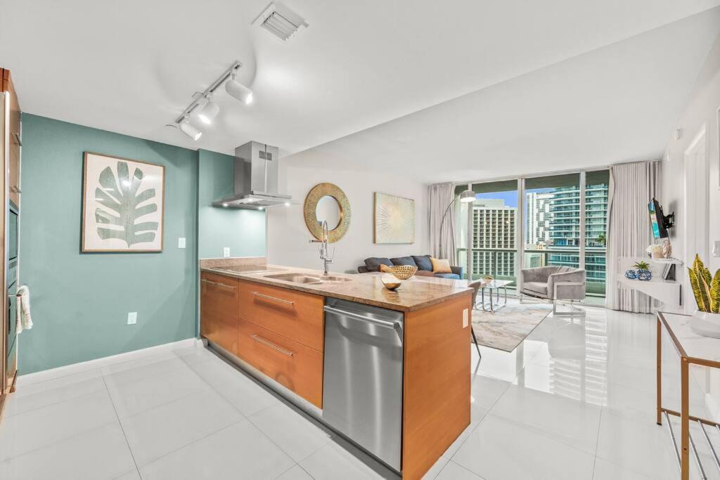 Apartamento Luxurious Ocean View Unit Brickell W Residences *