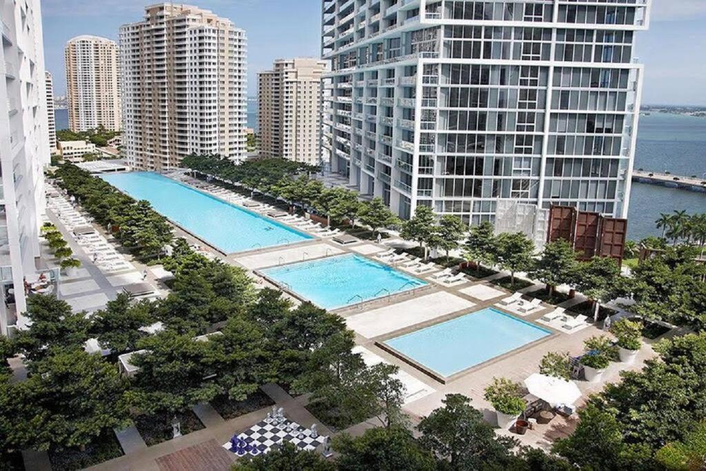 Apartamento Luxurious Ocean View Unit Brickell W Residences Miami